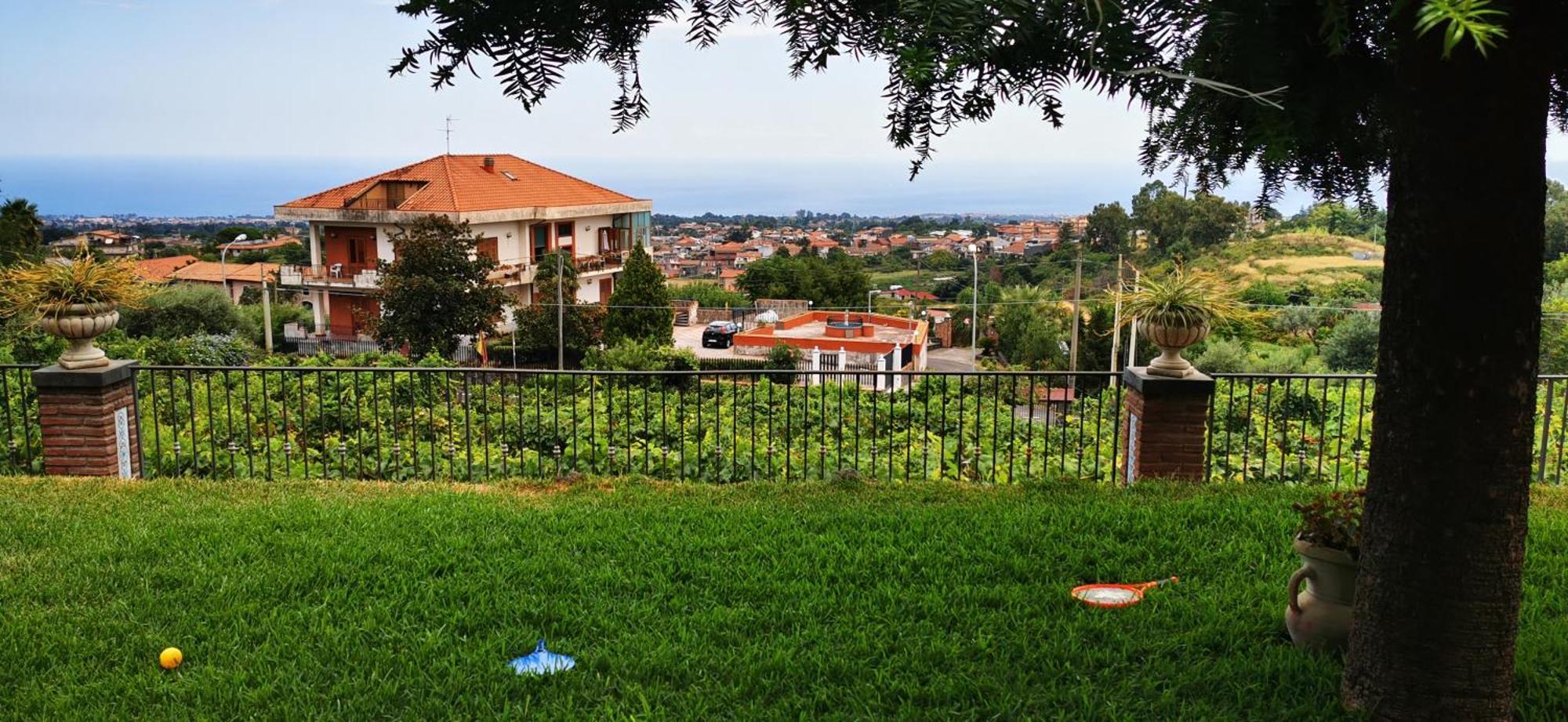B&B Villa Dagala Santa Venerina Extérieur photo
